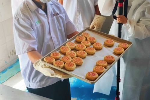 功德林食品廠啟動2024年中秋月餅生產(chǎn) 新口味引領健康新風尚
