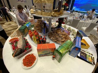 寧夏品質(zhì)中國行&ldquo;湘約&rdquo;長沙 200余種特色產(chǎn)品亮相
