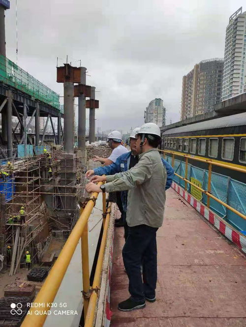 朱庸靖深入株洲站改擴建工程項目現場調研，強調高質量推進建設工程施工