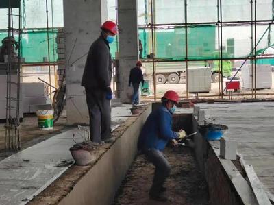 霍爾果斯消費電子產業(yè)園百萬平米標準化廠房建設穩(wěn)步推進